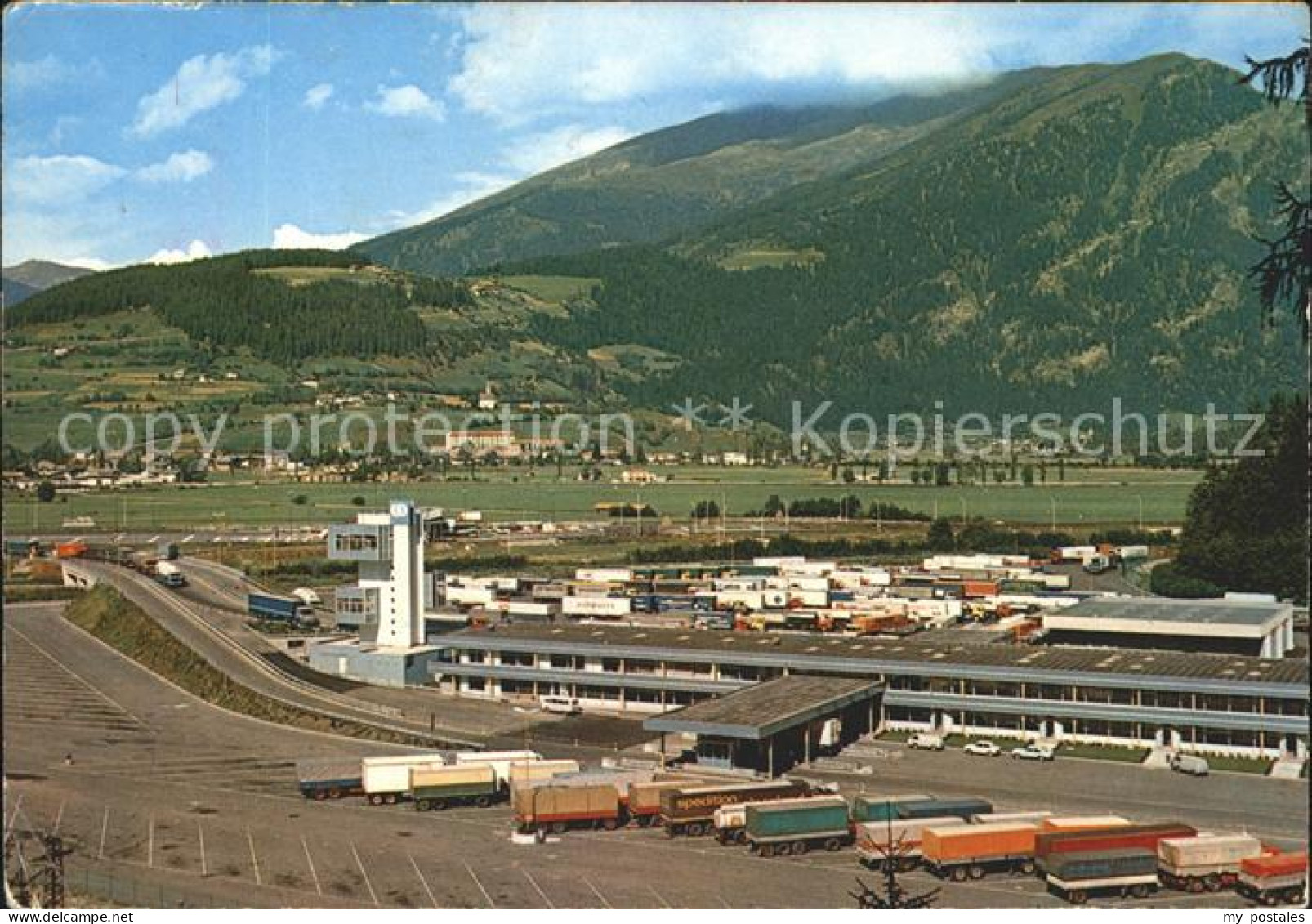 Vipiteno Sterzing Autobahnzollstation