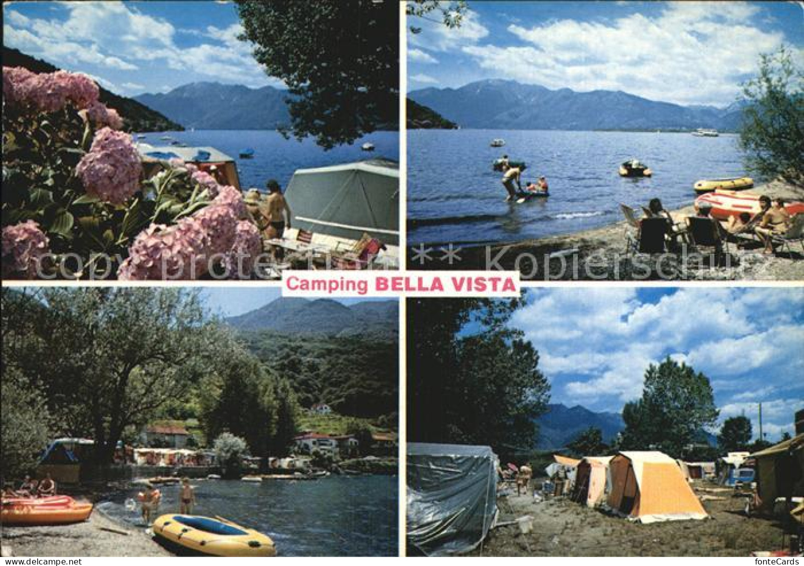 Vira Gambarogno Camping Bella Vista