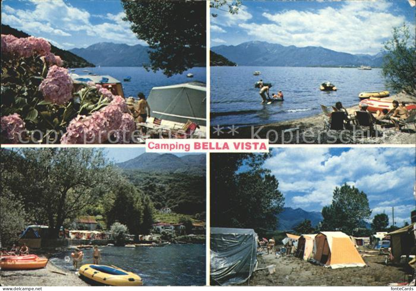 Vira Gambarogno Camping Bella Vista Lago Maggiore