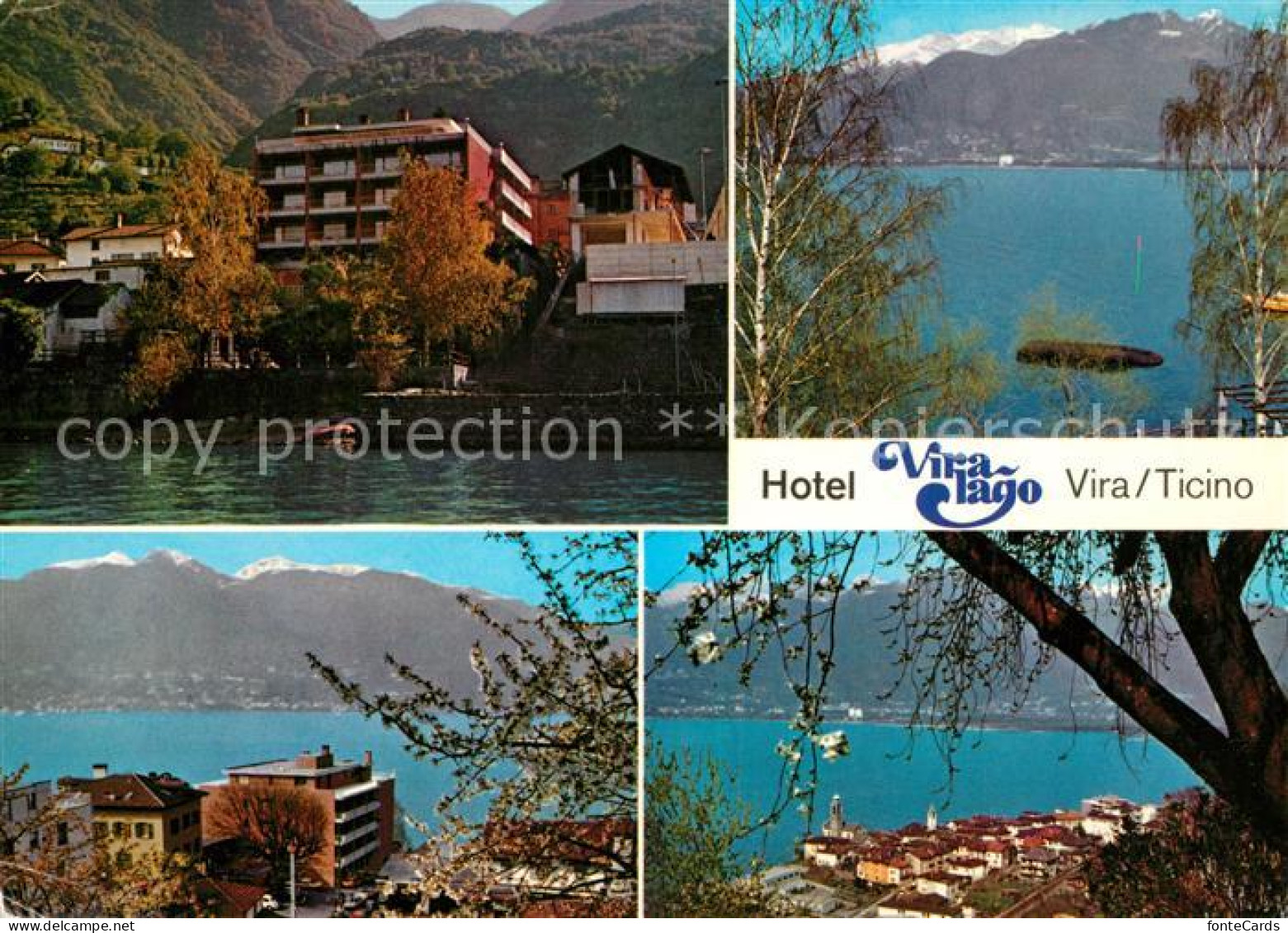 Vira Gambarogno Hotel Viralago Lago Maggiore