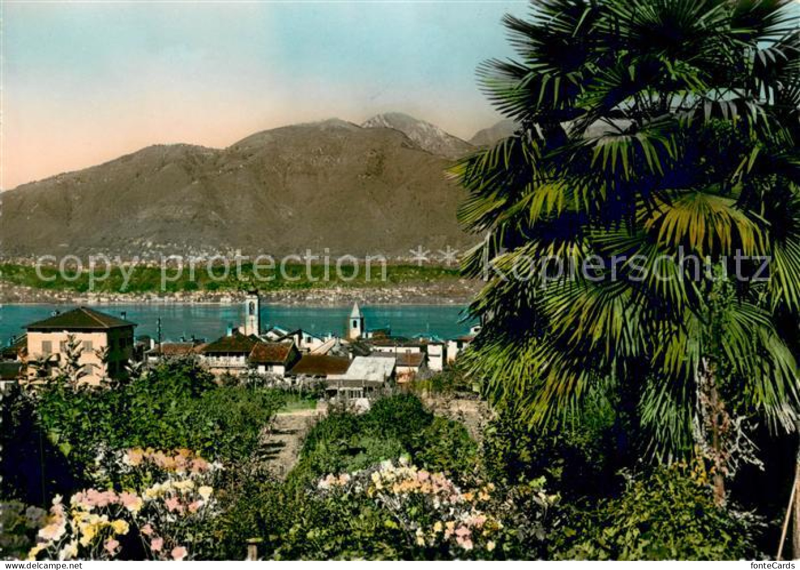 Vira Gambarogno Lago Maggiore