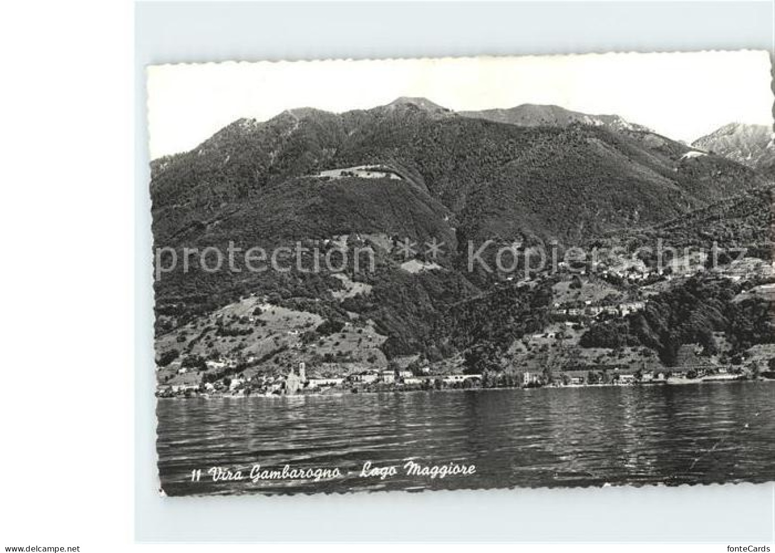 Vira Gambarogno Lago Maggiore