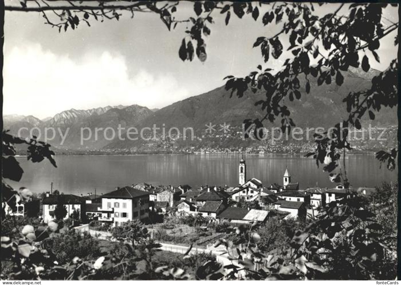 Vira Gambarogno Lago Maggiore