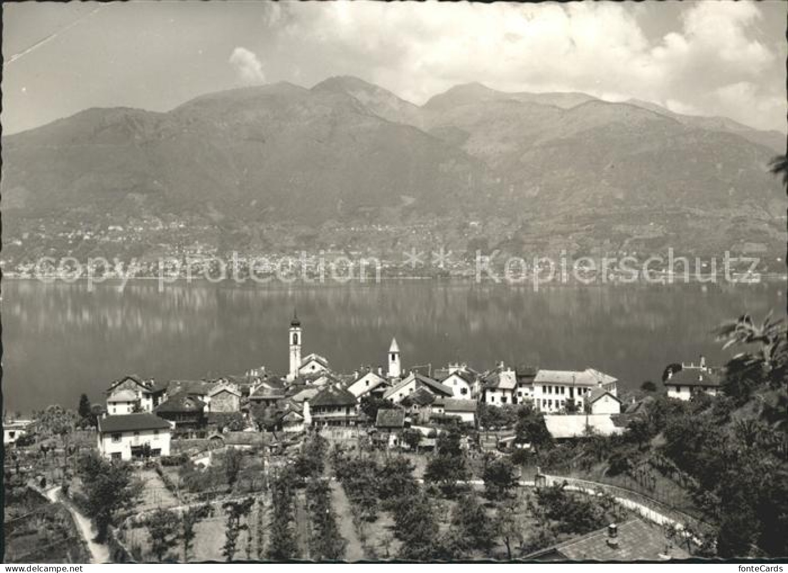 Vira Gambarogno Panorama