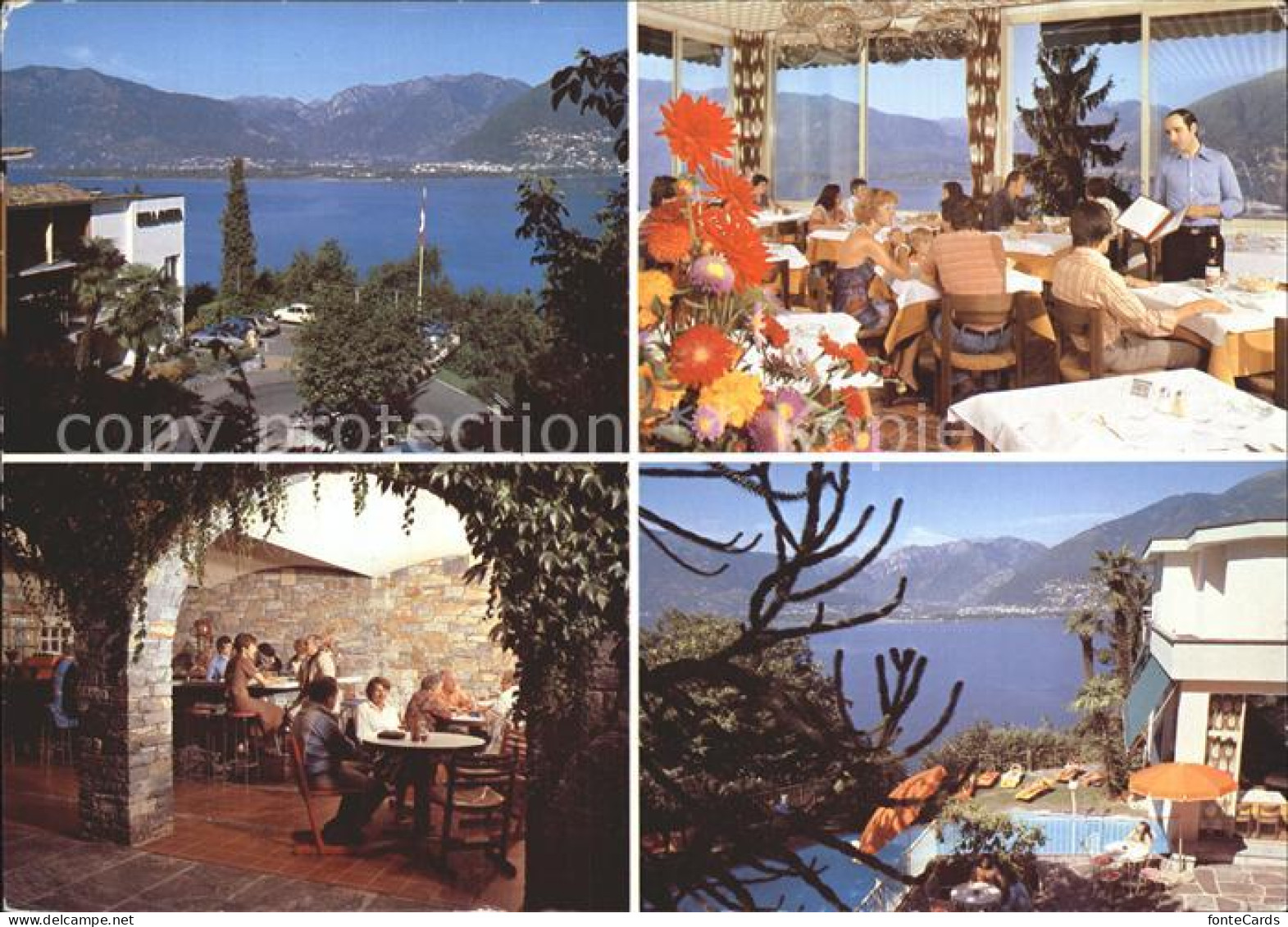 Vira Gambarogno Touring Mot Hotel Bellavista Terrasse