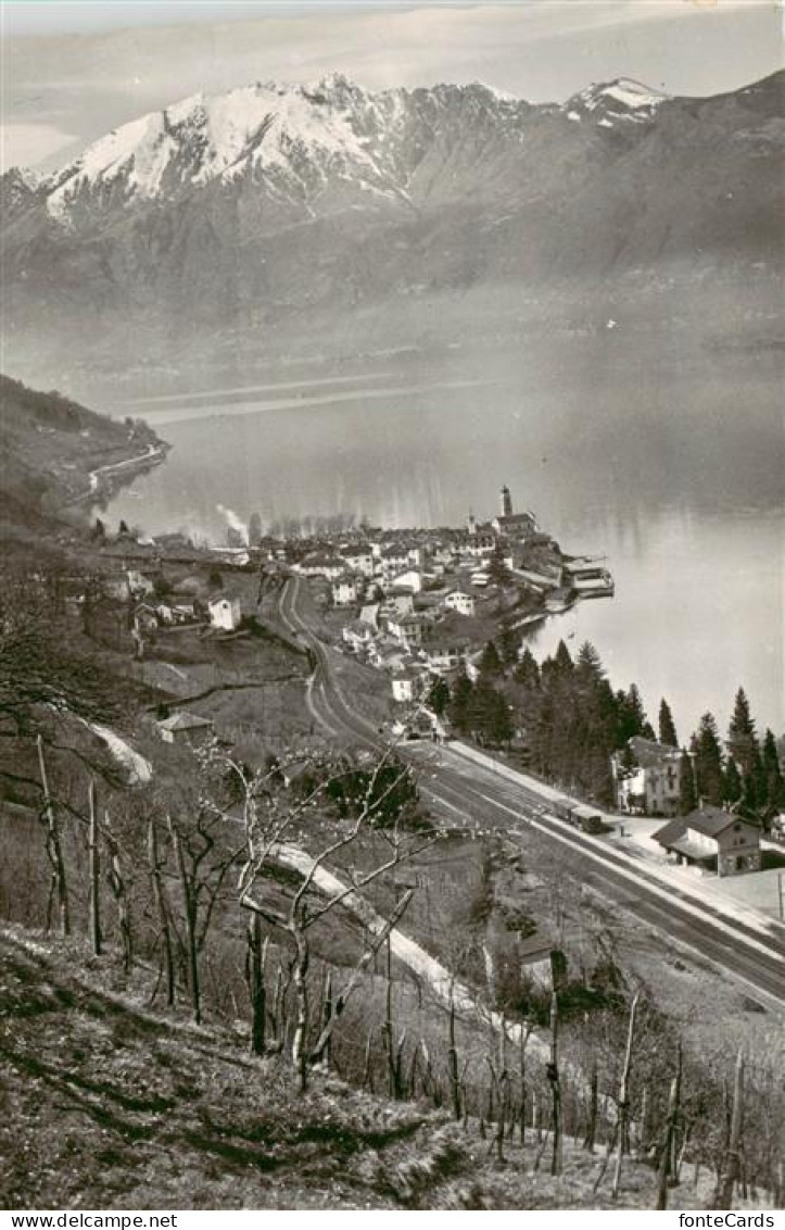 Vira Gambarogno Veduta dall alto