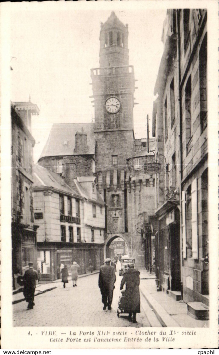 Vire - La Porte XIII siecle - CPA