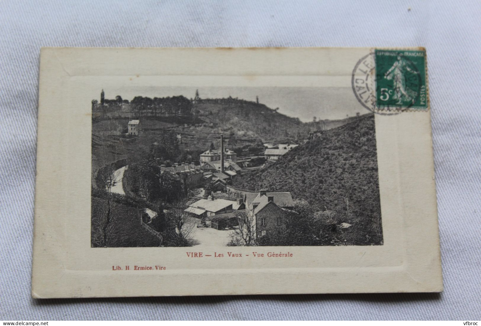 Vire, les Vaux, vue générale, Calvados 14