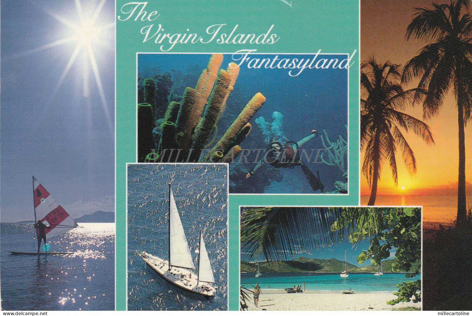 VIRGIN ISLANDS - St. Thomas, Fantasyland, Views