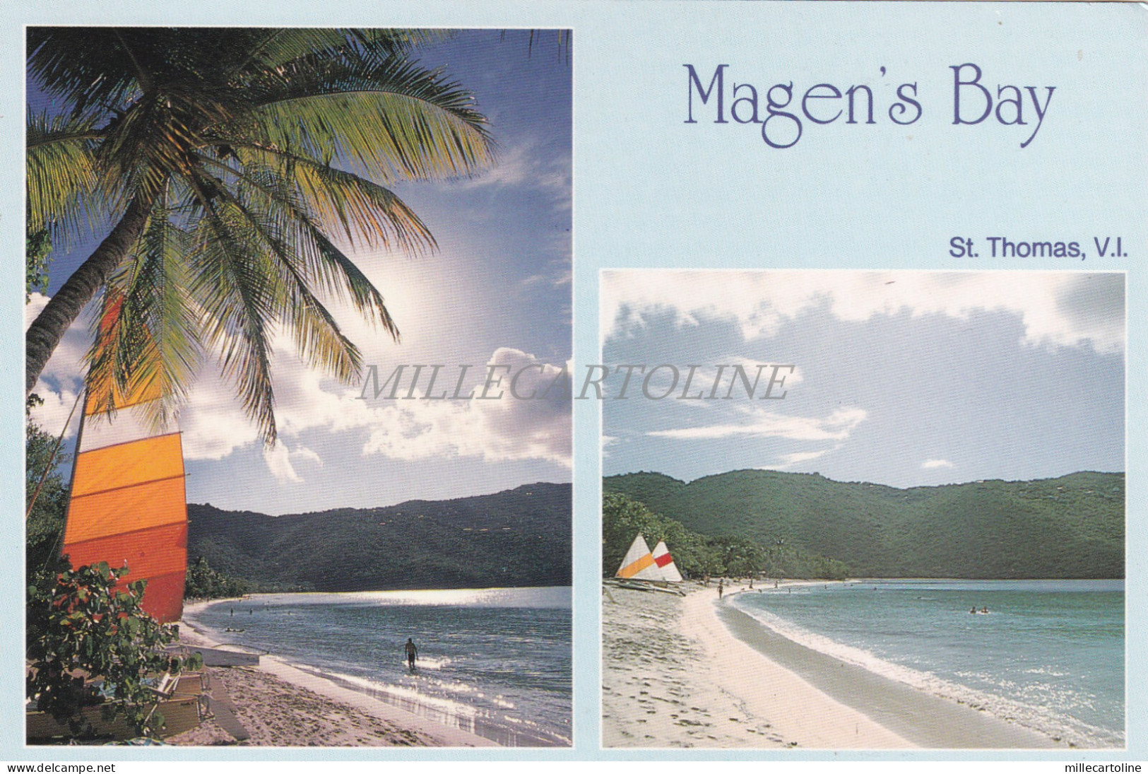 VIRGIN ISLANDS - St. Thomas, Magen's Bay
