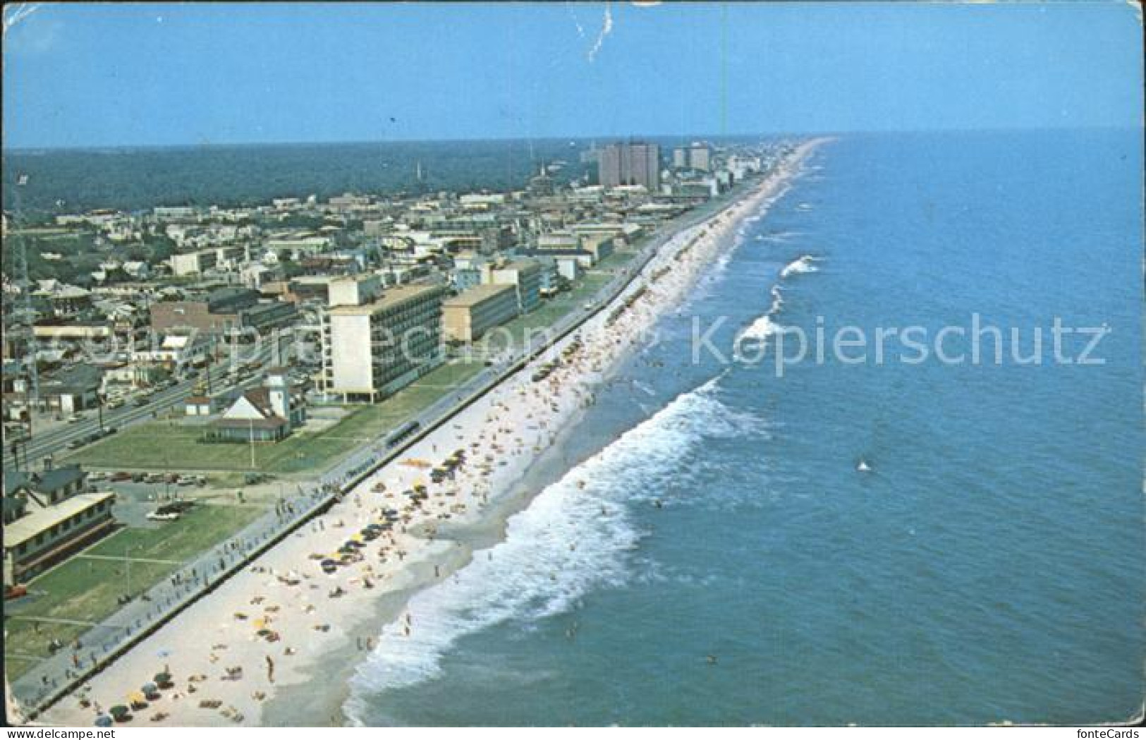 Virginia Beach Fliegeraufnahme