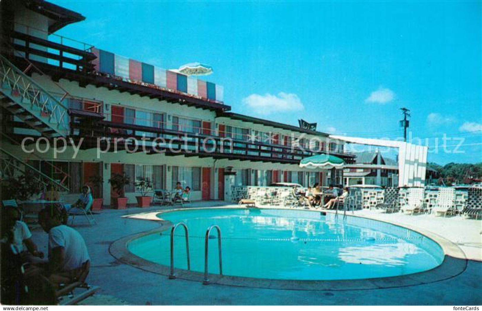 Virginia Beach Gay Vacationer Motel and Motor Lodge