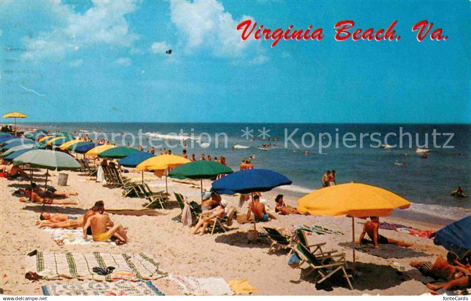 Virginia Beach Strand