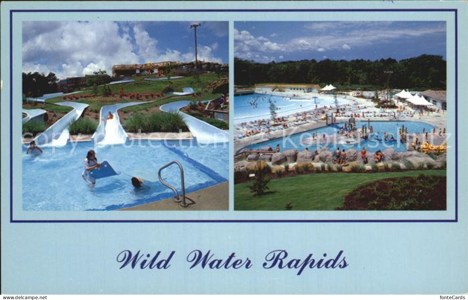 Virginia Beach Wild Water Rapids