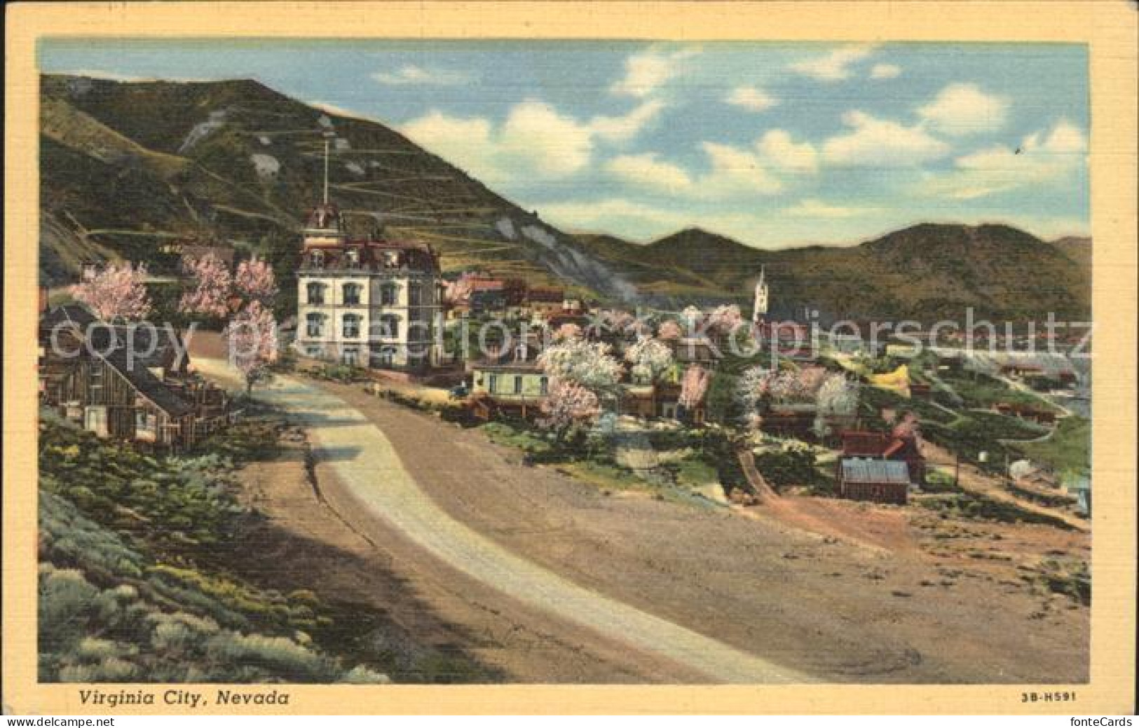 Virginia City Nevada