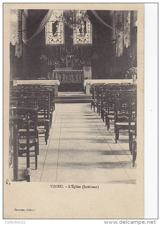 VIRIEU .... L EGLISE