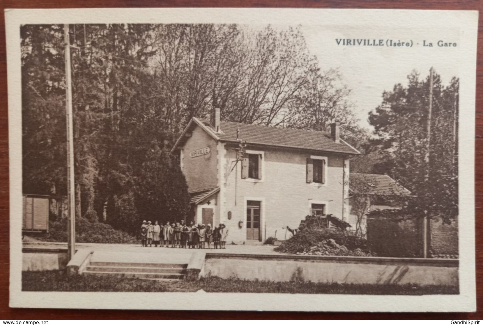 Viriville - La Gare