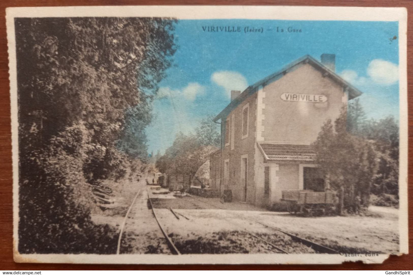 Viriville - La Gare
