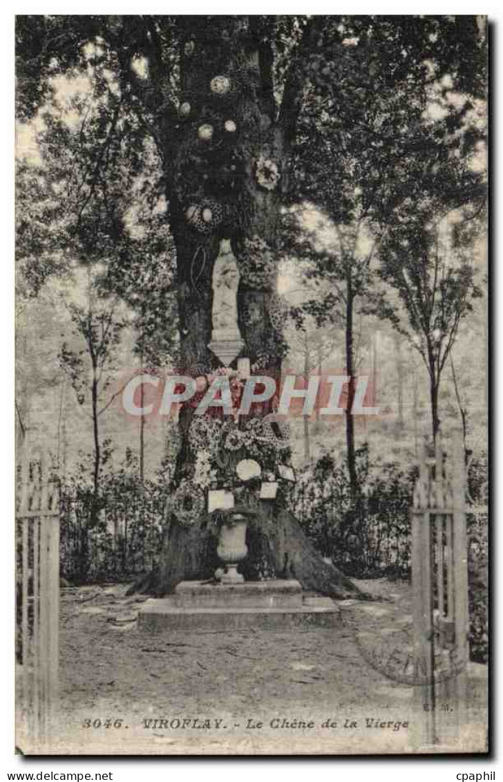 Viroflay - Chene de la Vierge - CPA
