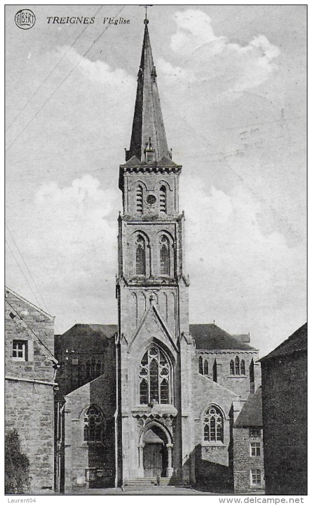 VIROINVAL. TREIGNES.  L'EGLISE.
