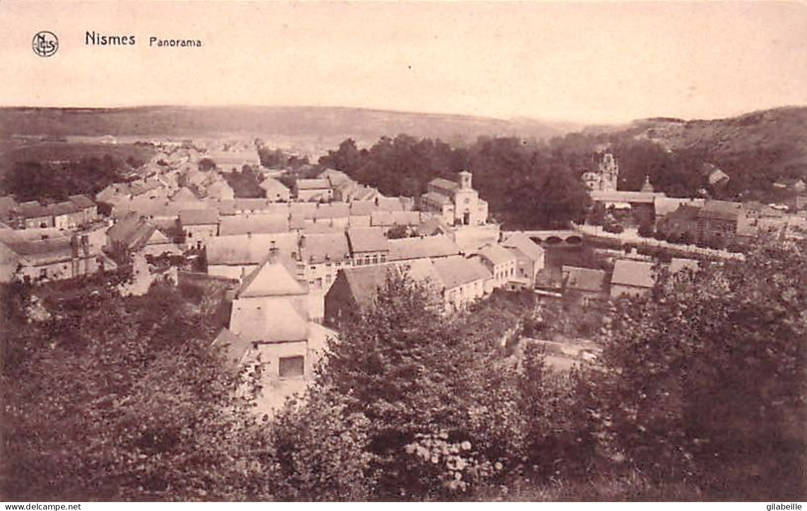 Viroinval -  vallée du Viroin - NISMES - panorama