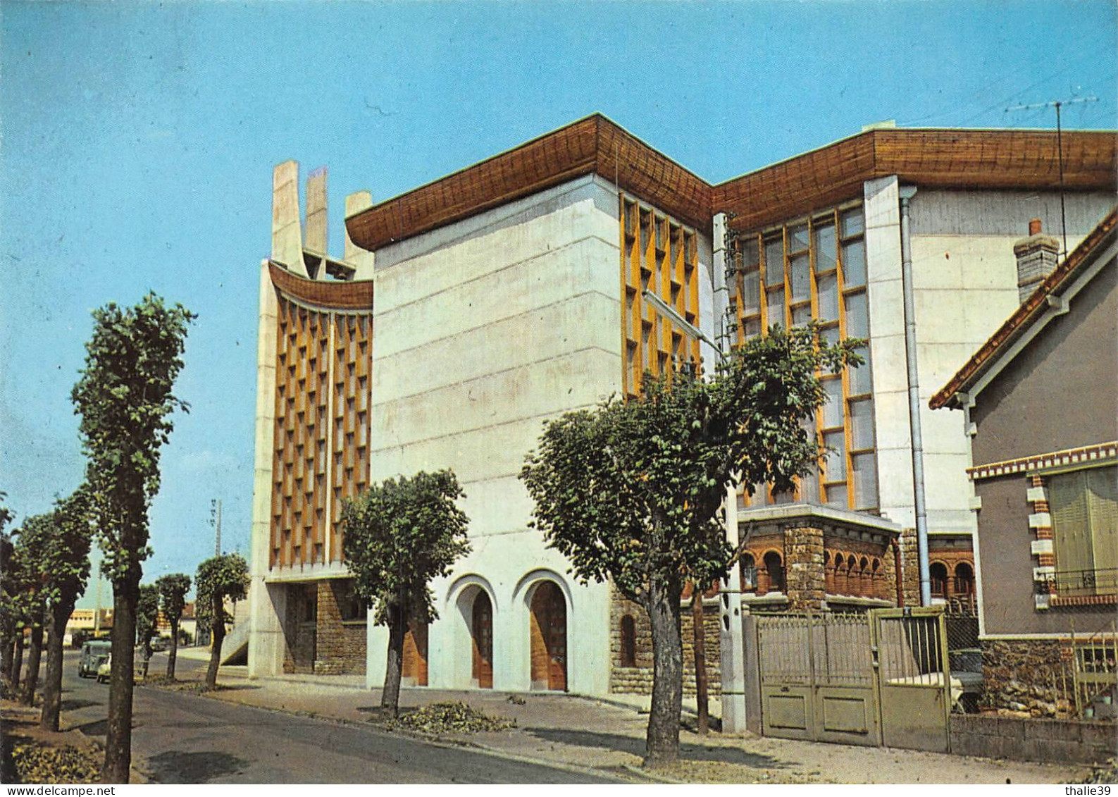 Viry-Châtillon église architecture