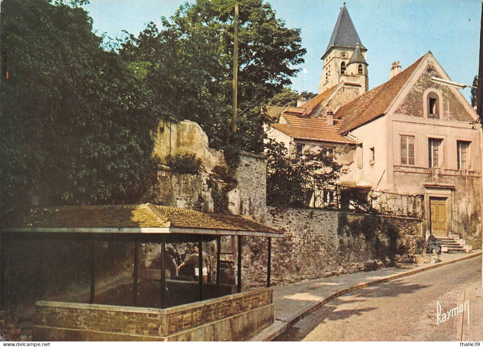 Viry-Châtillon lavoir