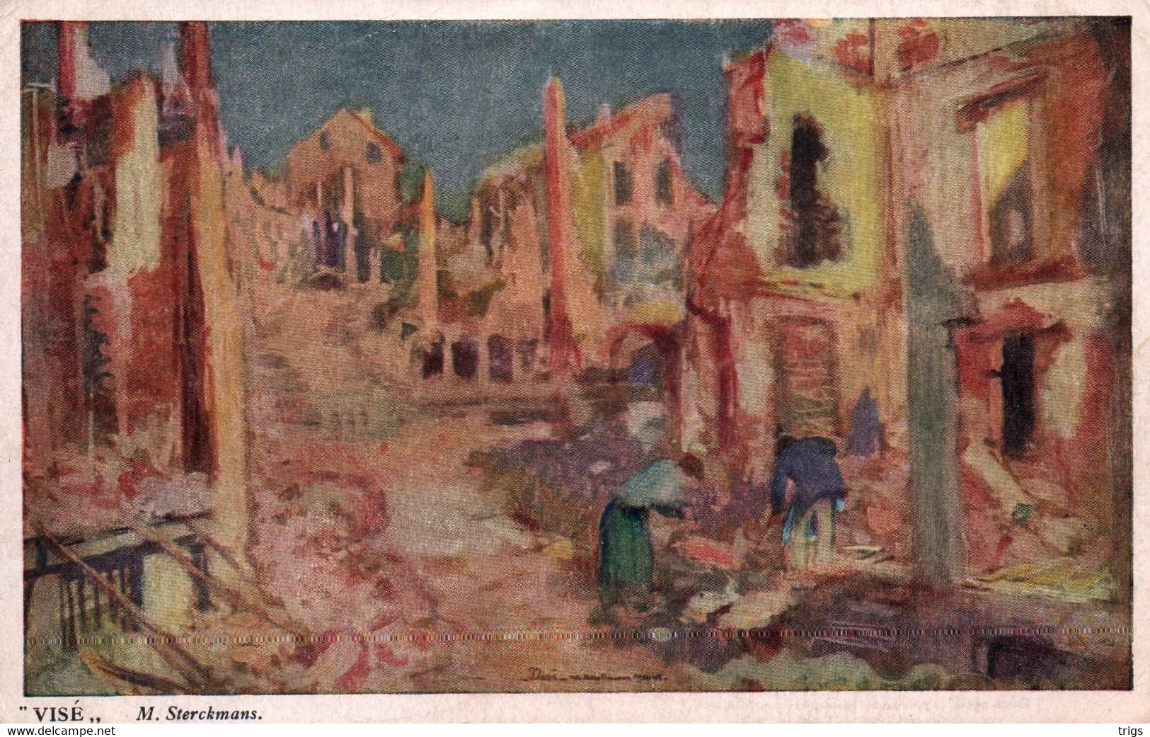 Visé (1914-1918)