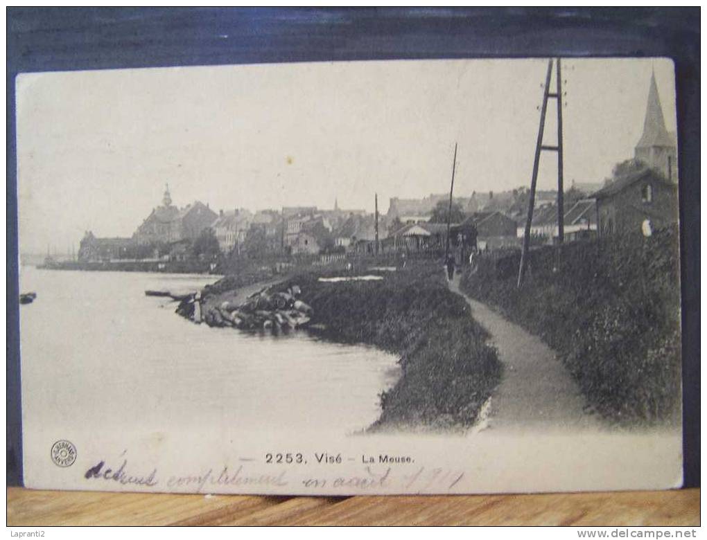 VISE  (BELGIQUE)  LA MEUSE.