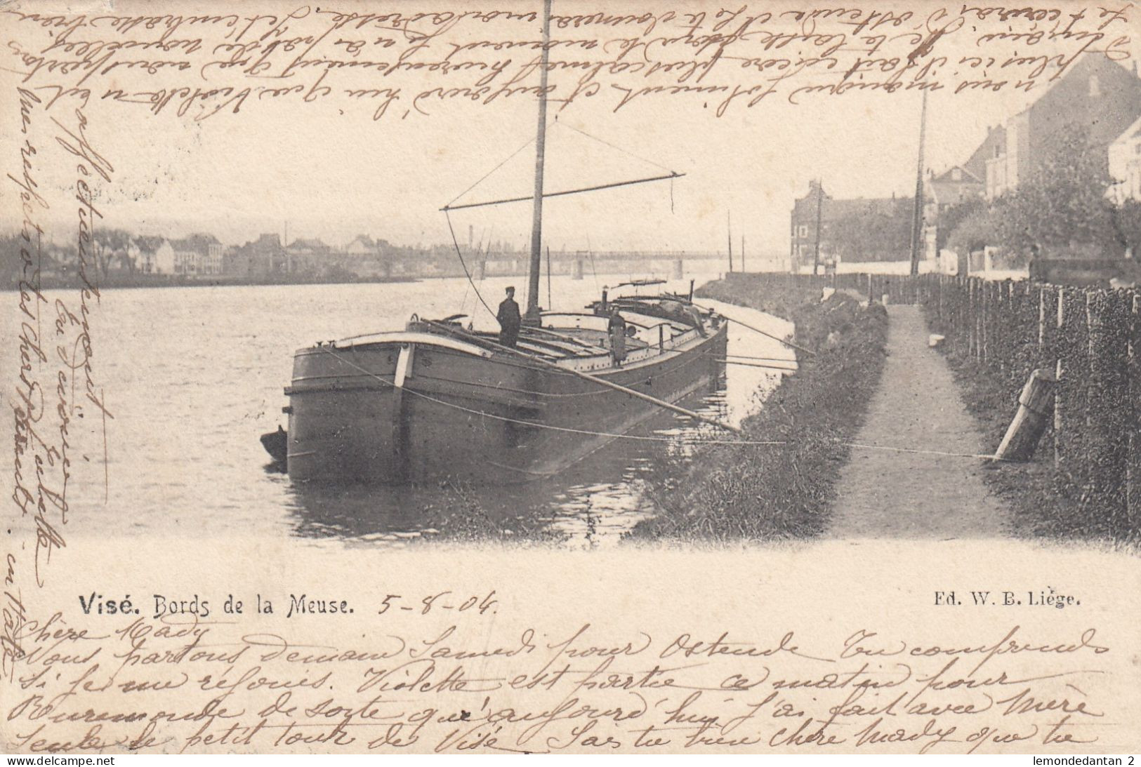 Visé - Bords de la Meuse