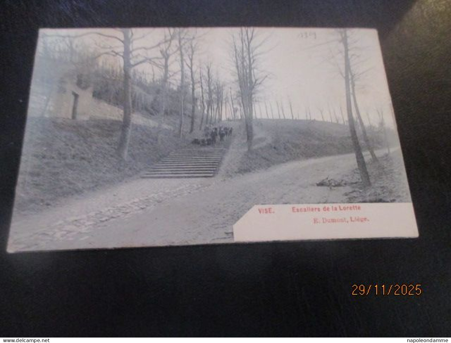 Visé, Escaliers de la Lorette