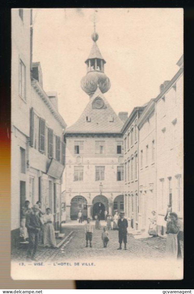 VISE       L'HOTEL DE VILLE