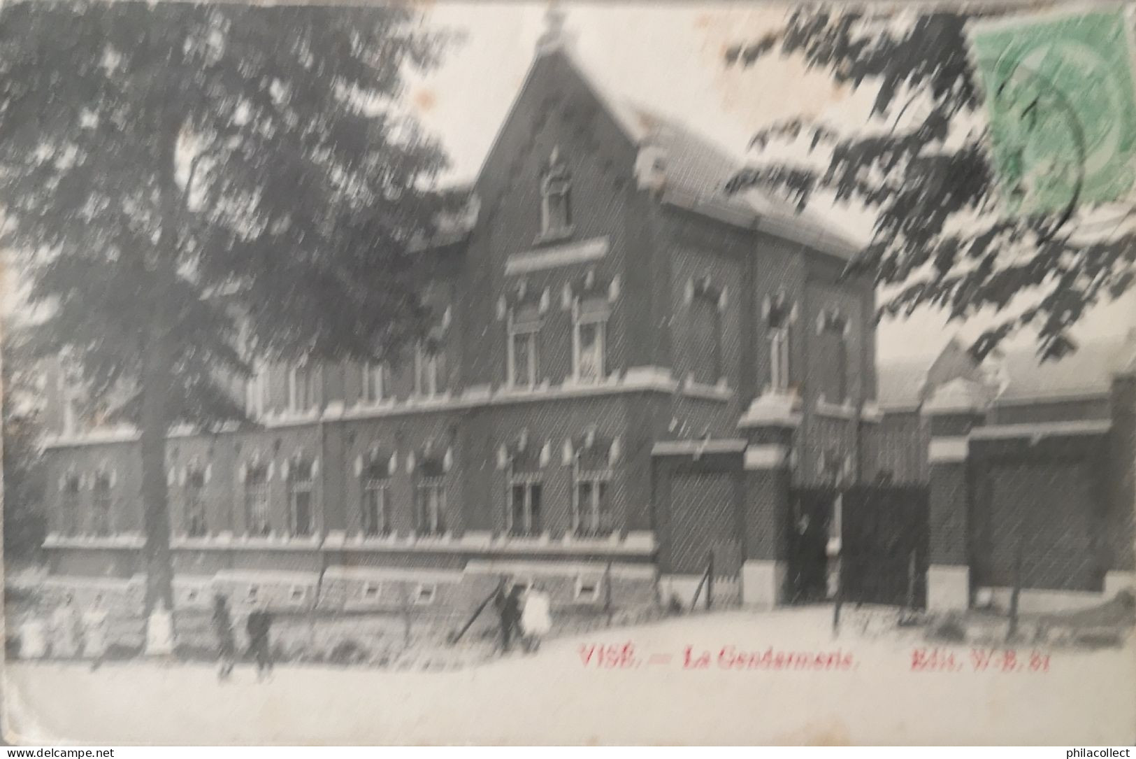 Vise // La Gendarmerie 19??