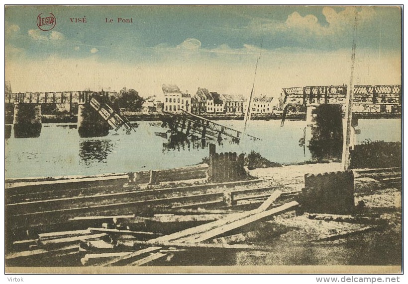 Visé :  Le pont    ( ecrit )