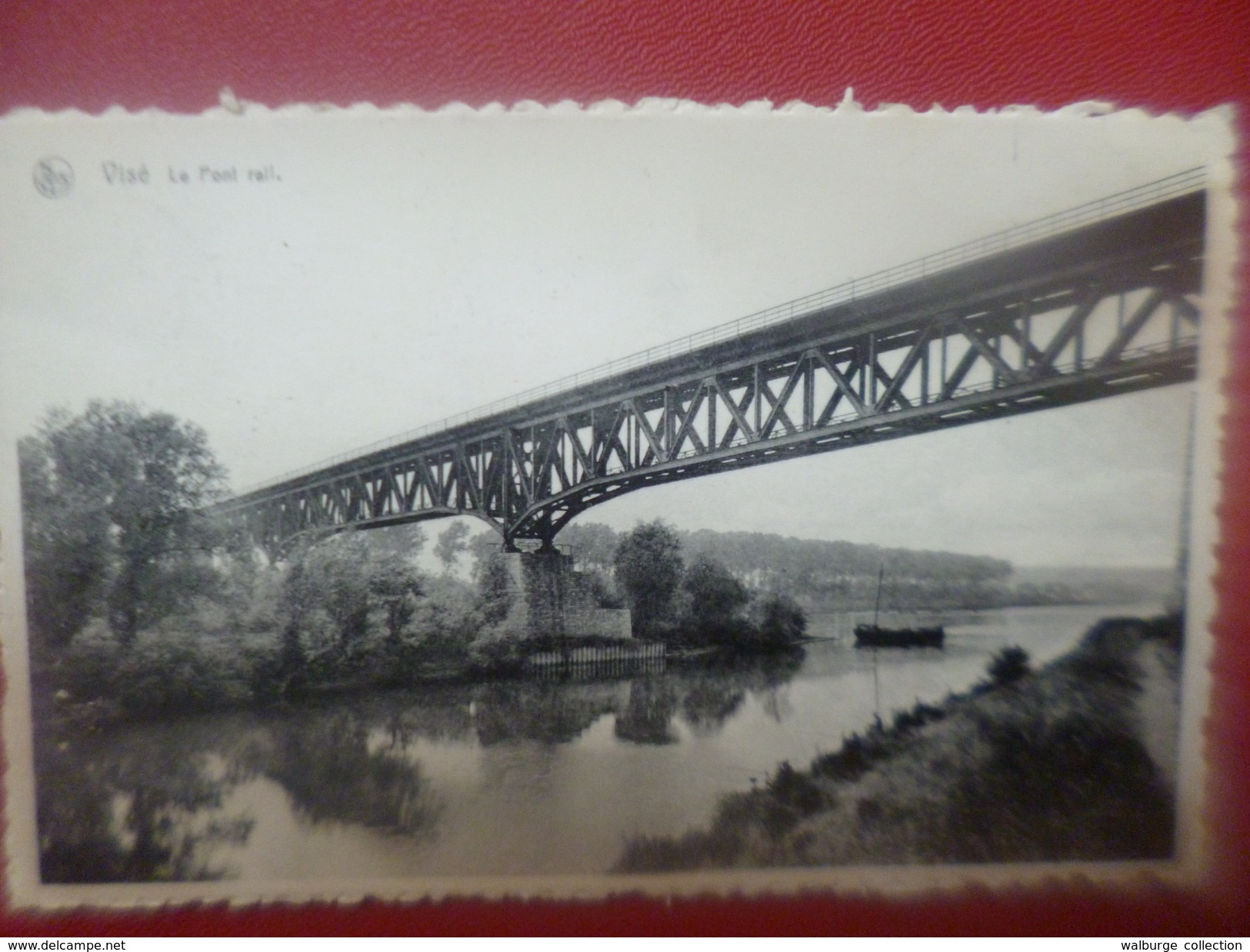 Visé :Le Pont Rail (V2166)