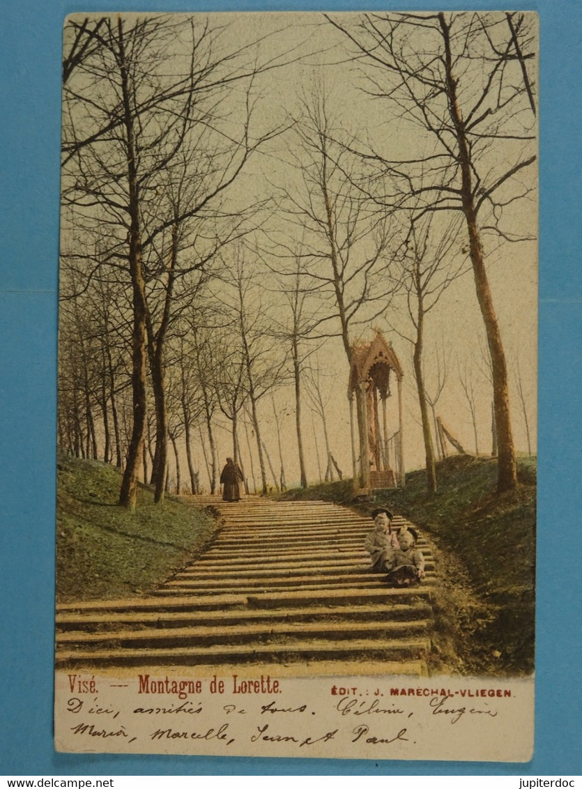 Visé Montagne de Lorette (Verso : Relais Brasschaet Polygone)