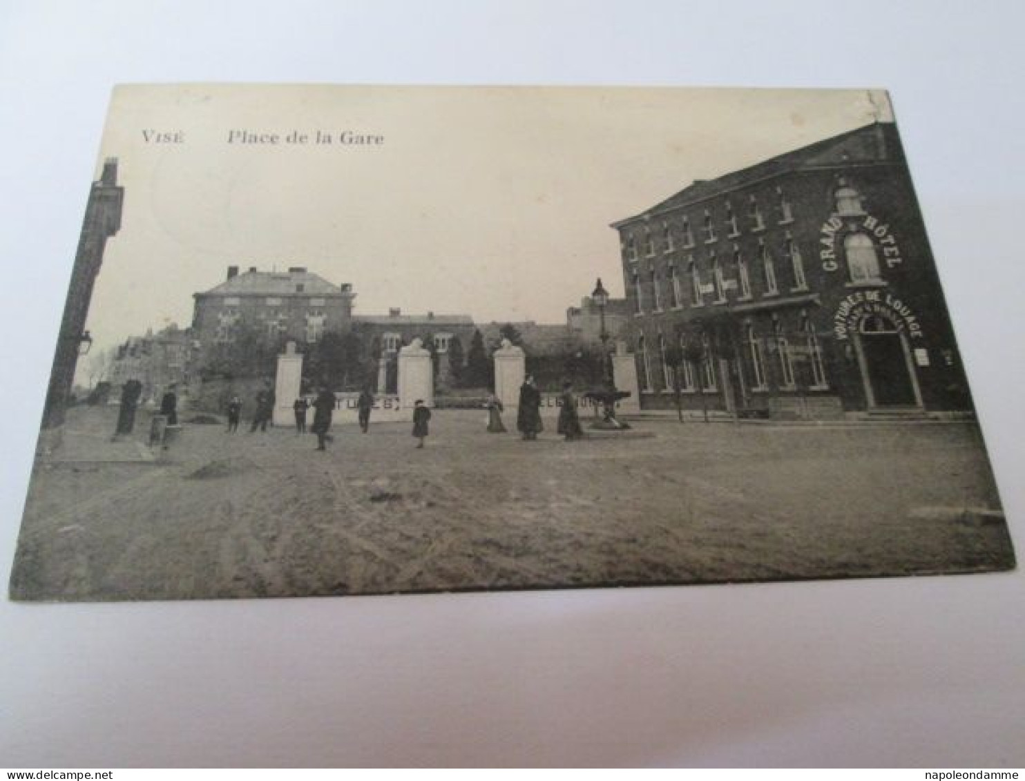 Visé, Place de la Gare