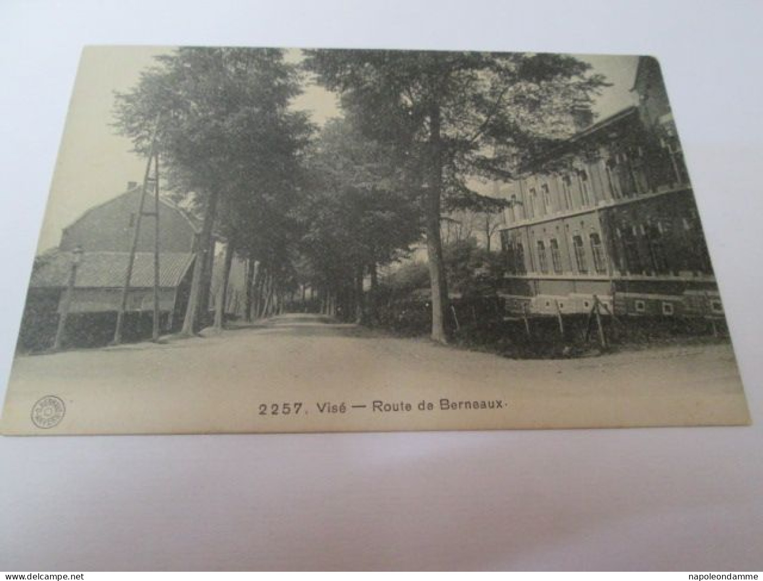 Visé, Route de Berneaux