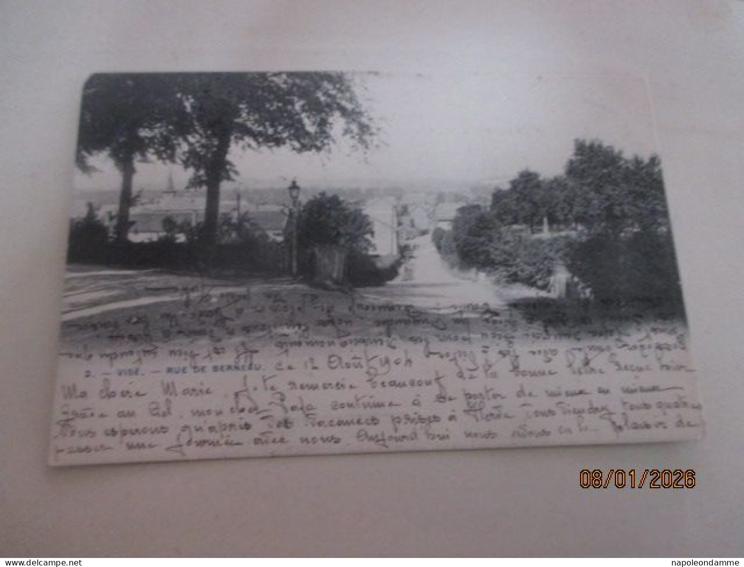 Visé, Rue de Berneau