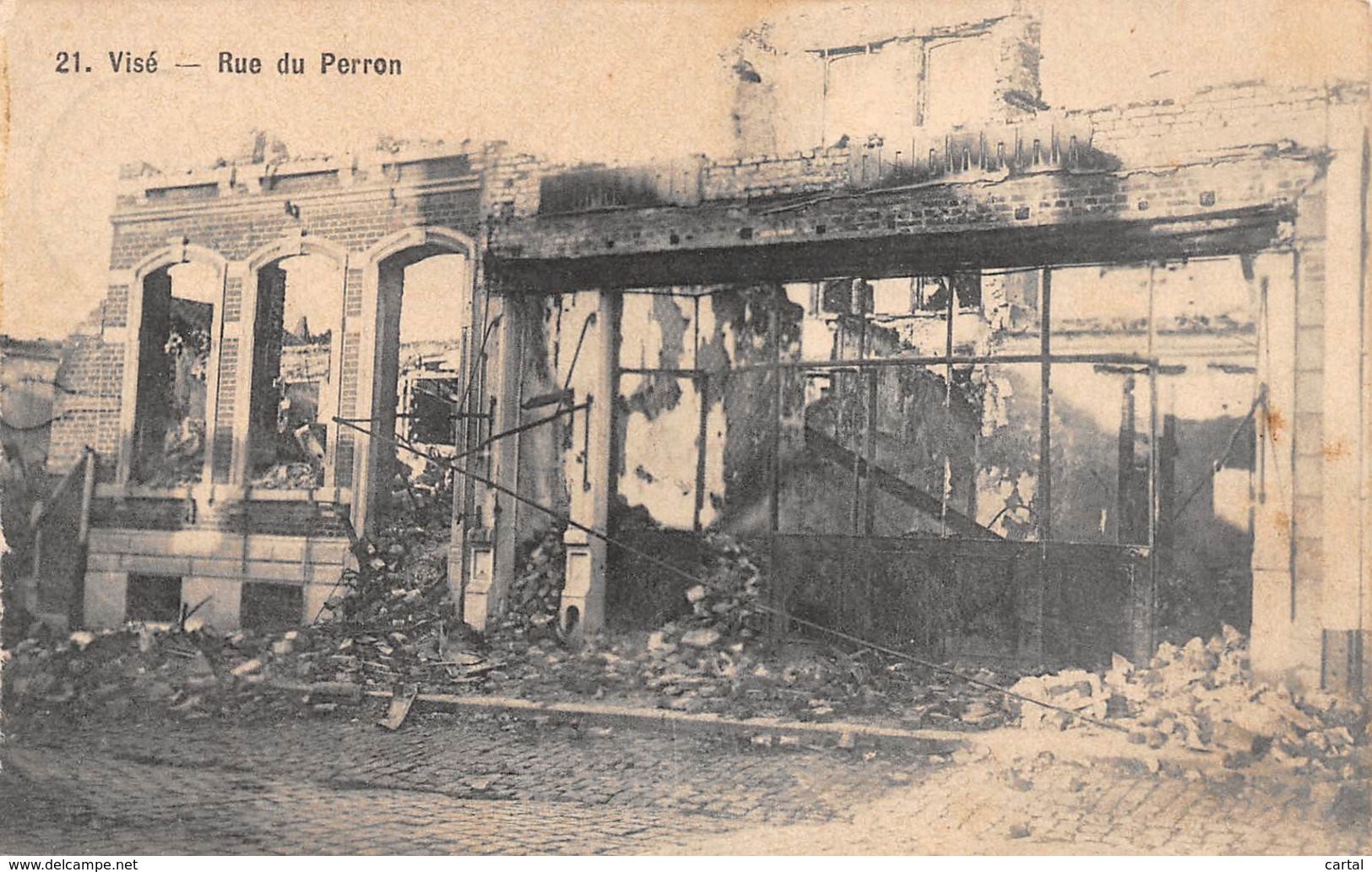 VISE - Rue du Perron