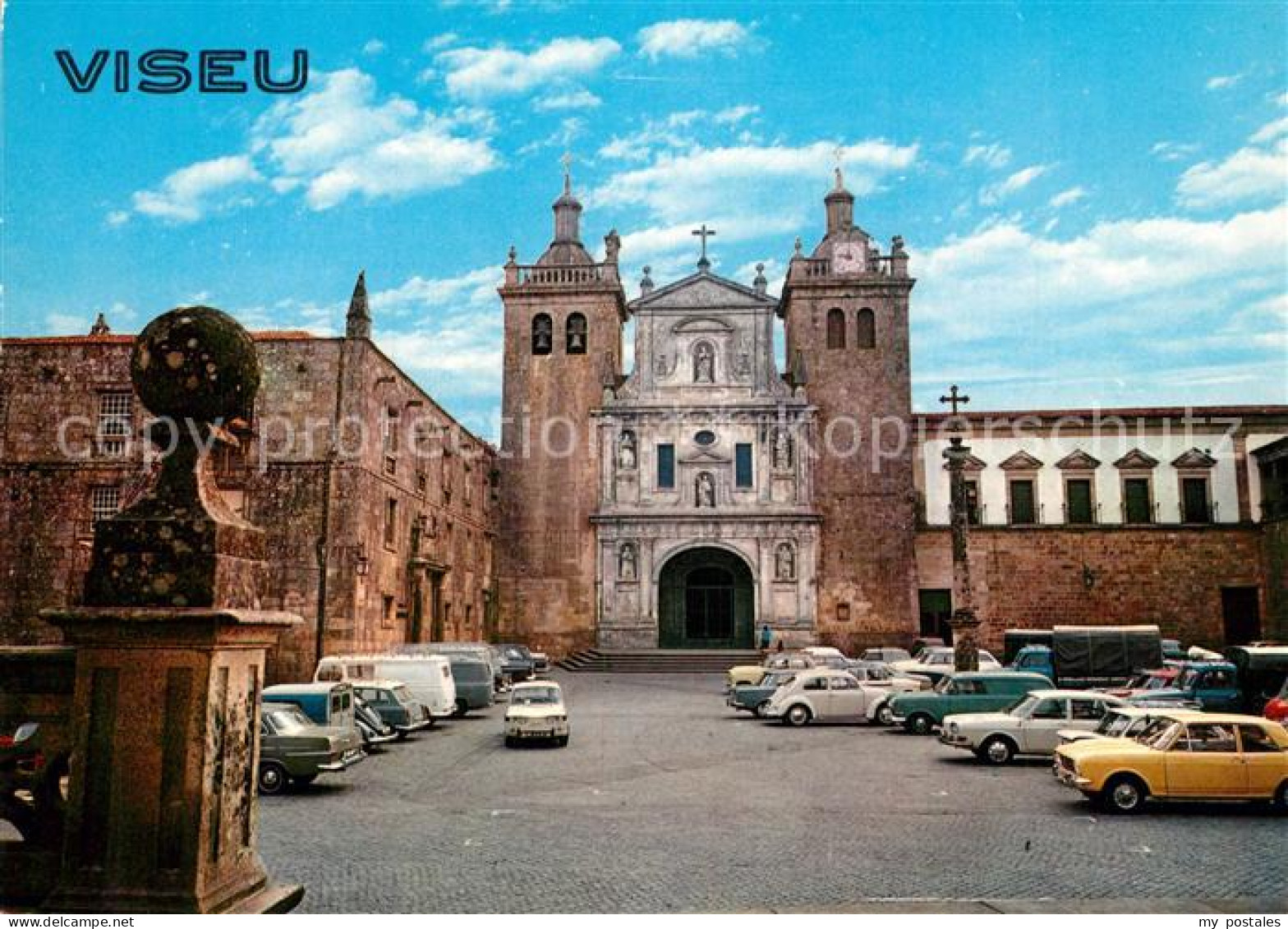 Viseu Cathedral and Grao Vasco Museum