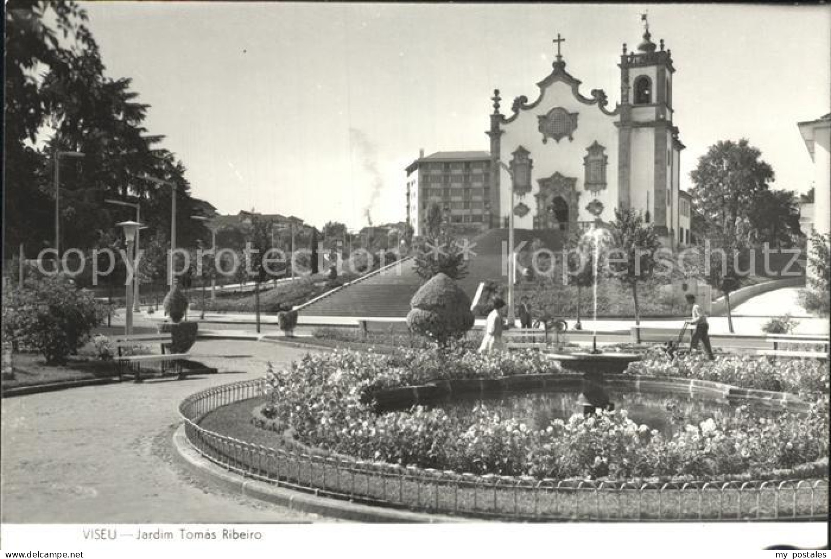 Viseu Jardim Tomas Ribeiro