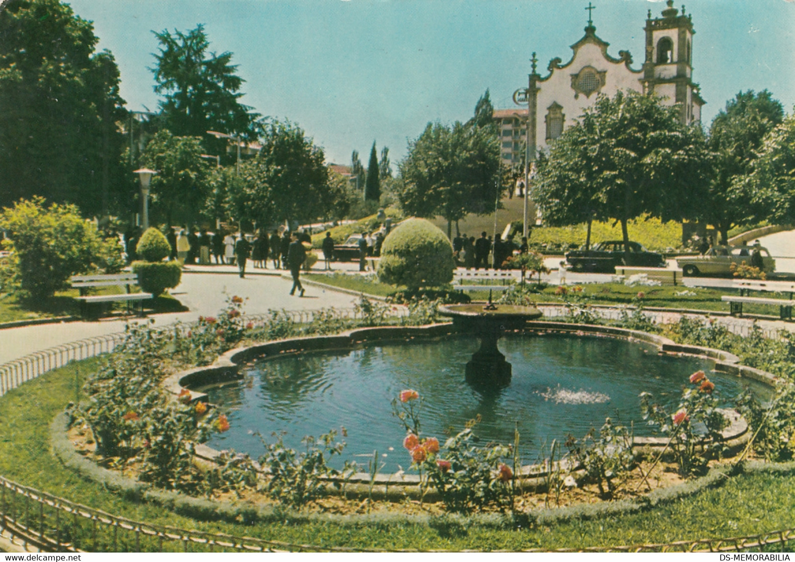 Viseu - Jardim Tomas Ribeiro 1964
