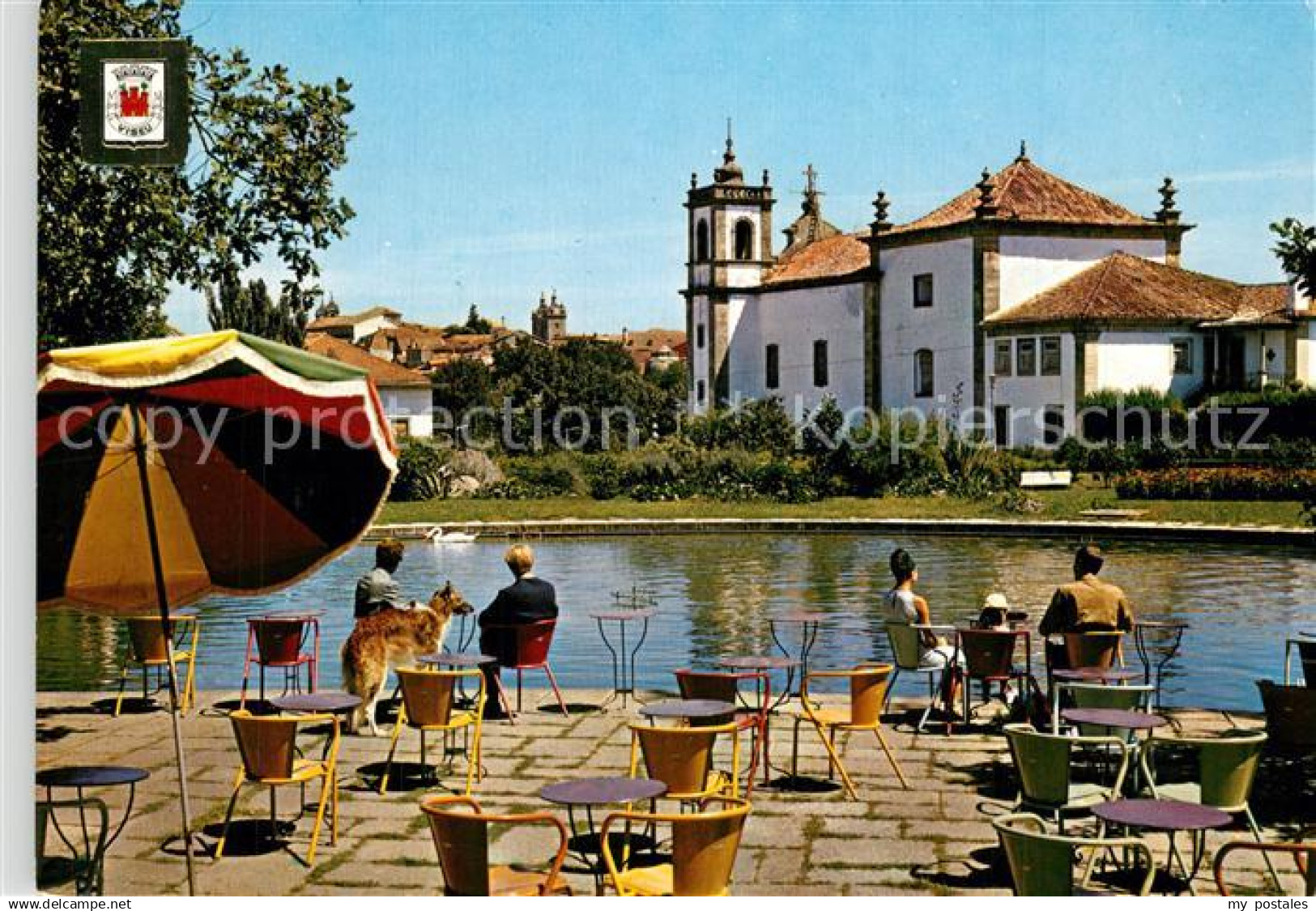 Viseu Lago de Parque