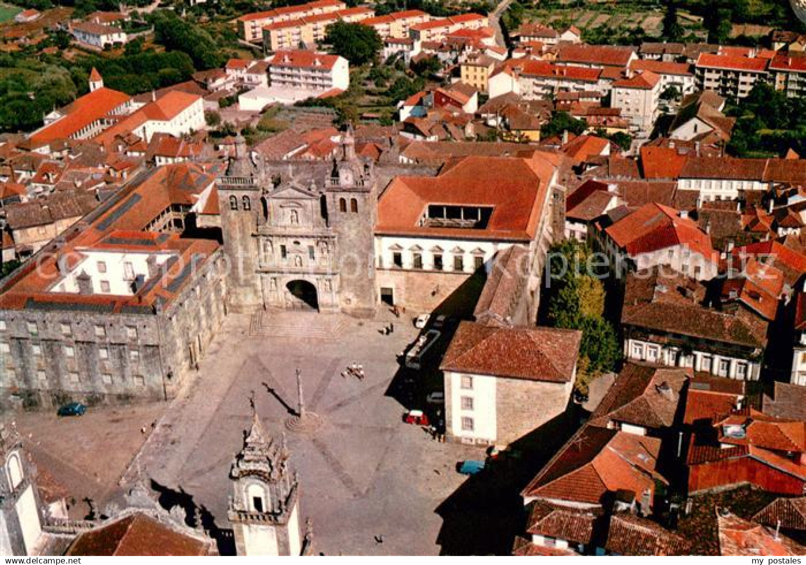 Viseu Museu Grao vasco e Se Vista aerea