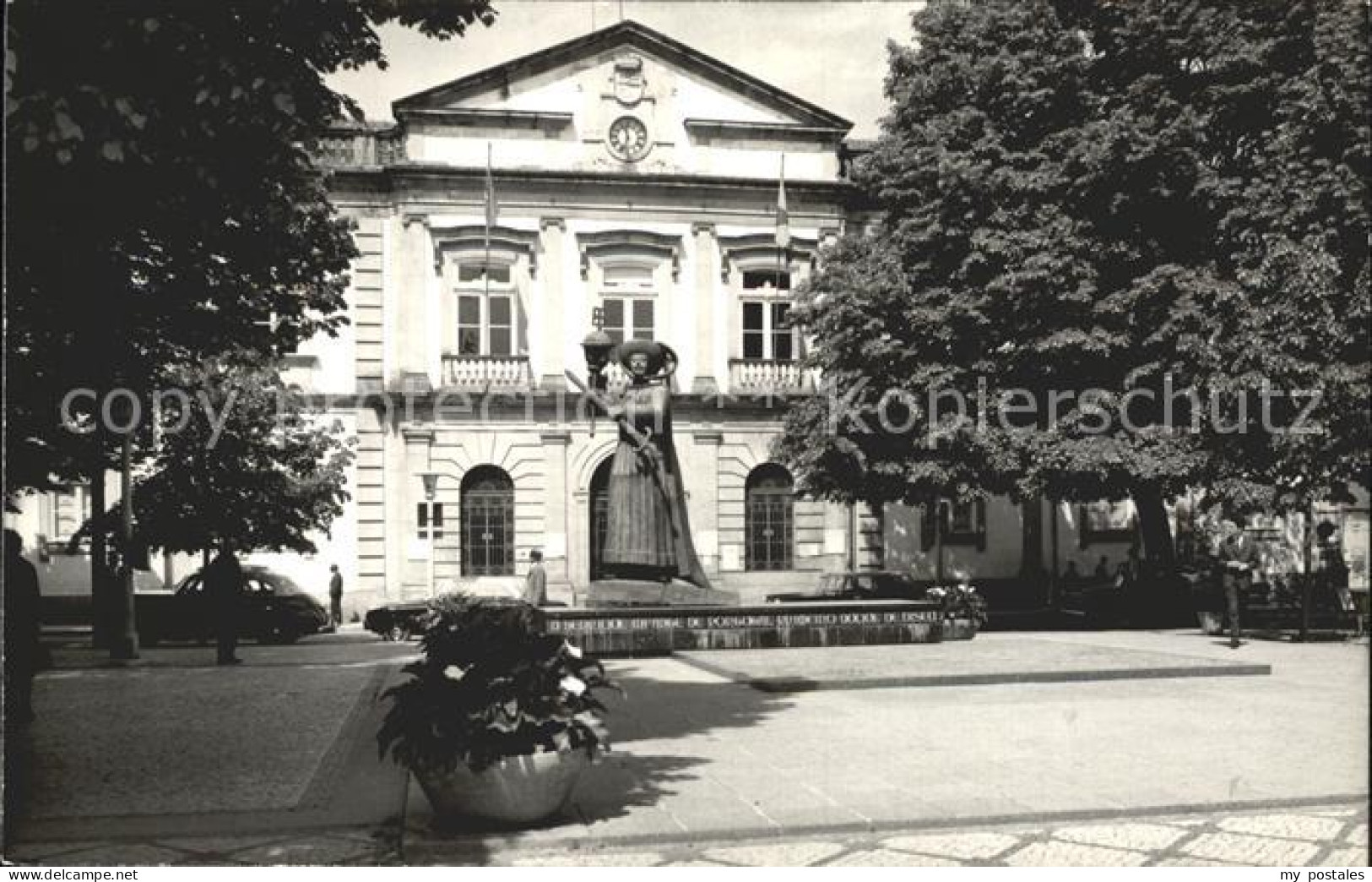 Viseu Praca da Republica