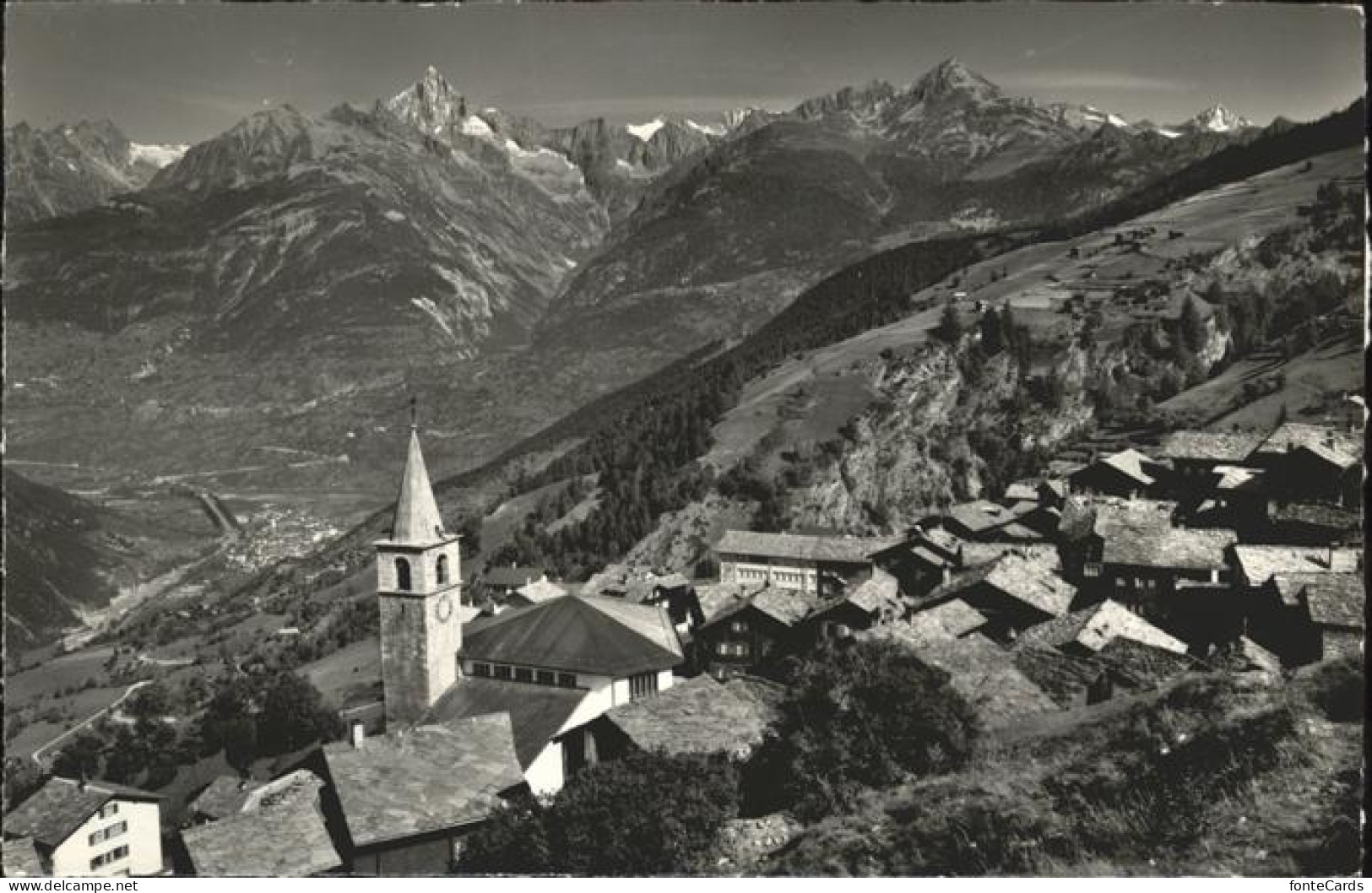 Visperterminen Bietschhorn