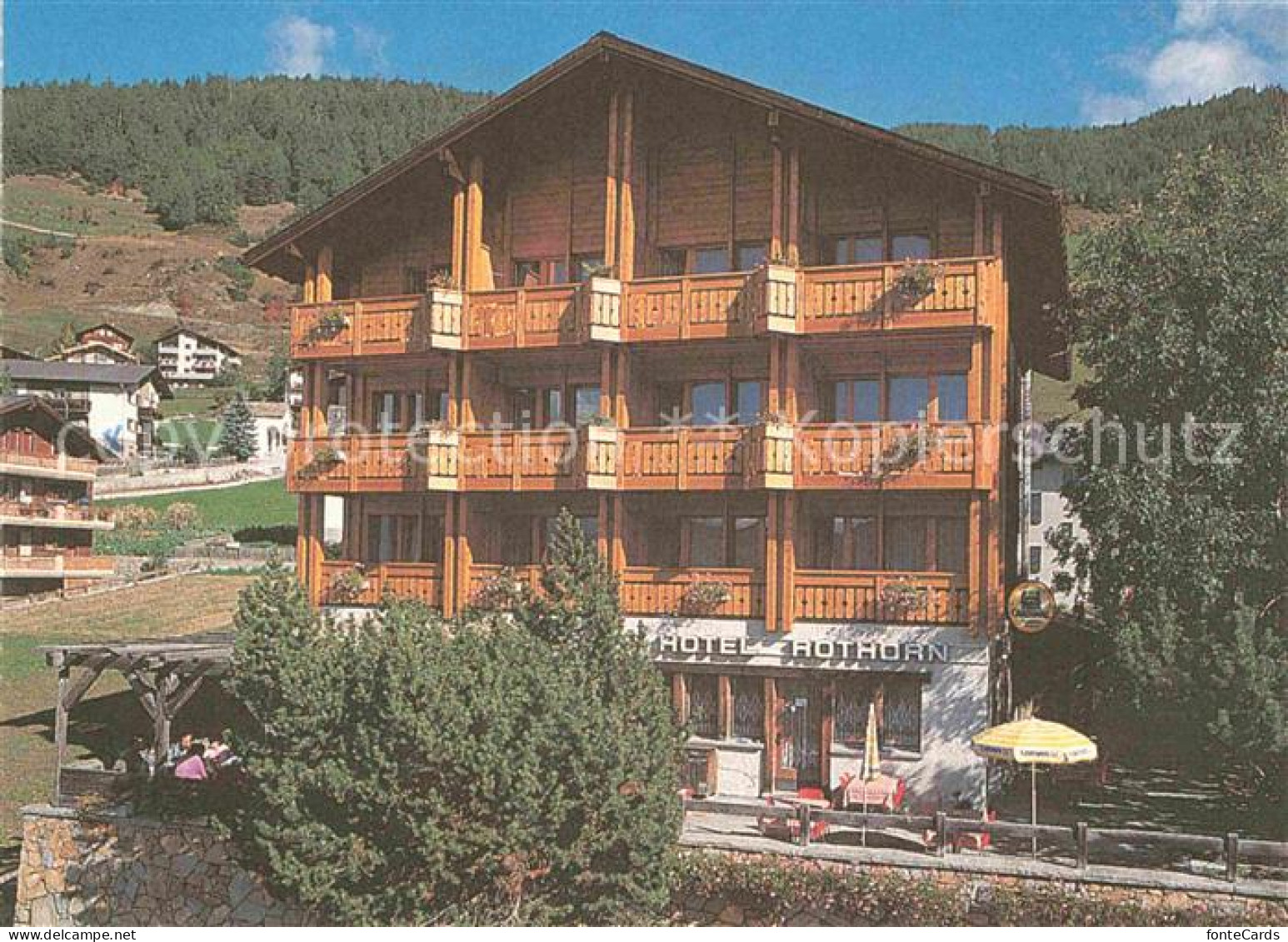 Visperterminen Hotel Rothorn