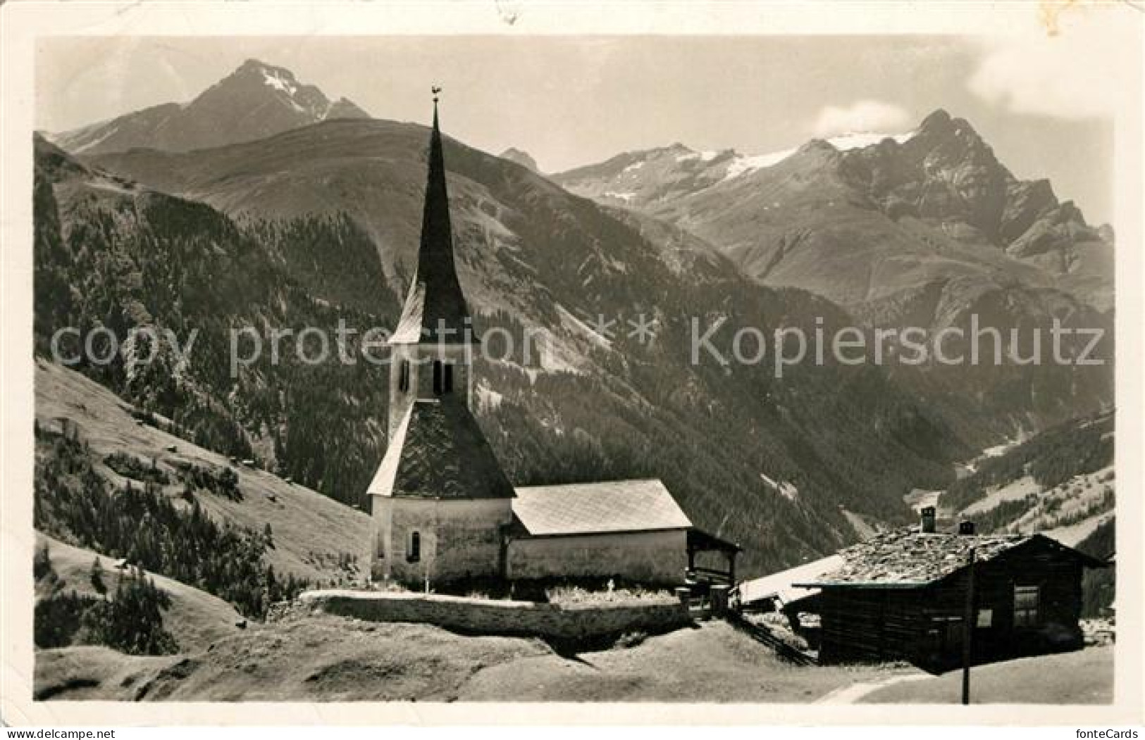 Visperterminen Kirche