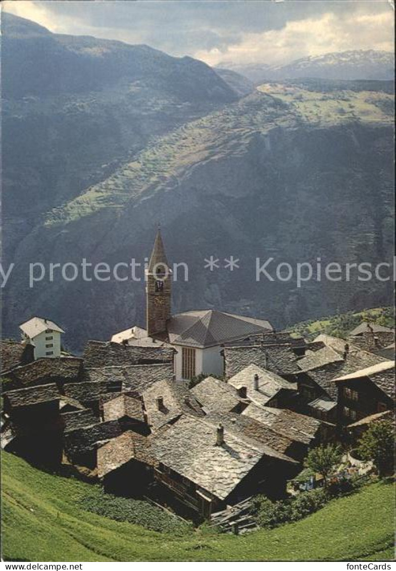 Visperterminen Kirche